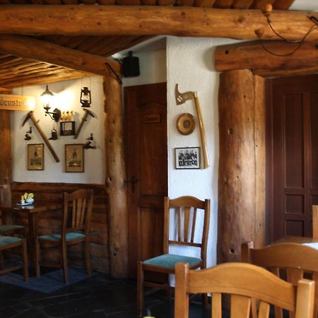 Doppelzimmer-In-Wiesa Thermalbad Wiesenbad Exteriör bild