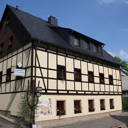 Doppelzimmer-In-Wiesa Thermalbad Wiesenbad Exteriör bild
