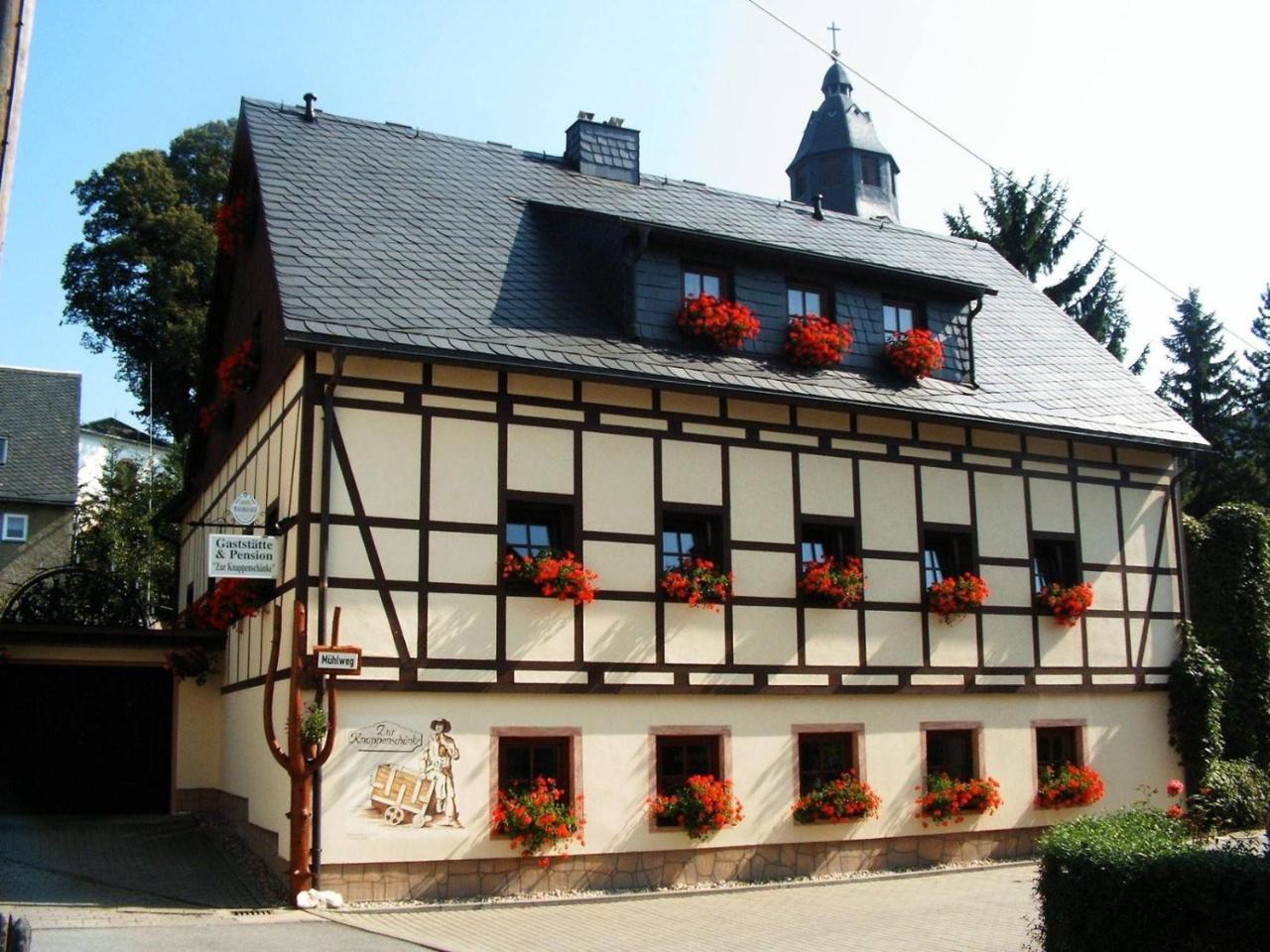 Doppelzimmer-In-Wiesa Thermalbad Wiesenbad Exteriör bild